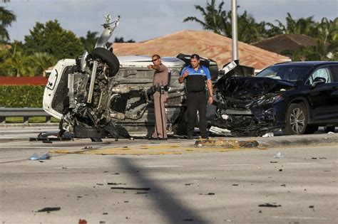 , Aug. . Fatal motorcycle accident in miami yesterday